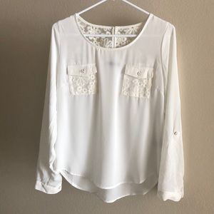Mine Off white blouse